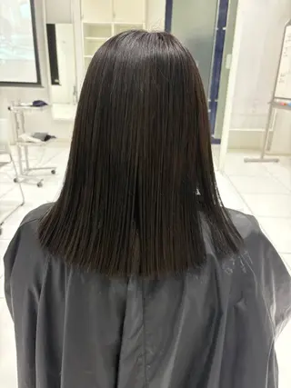 ミディアム 原宿×メンズカット tsuguのヘアスタイル