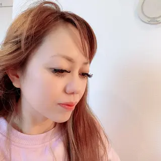 カラー パーマ マツエク・マツパ アイブロウ 神山 ビューティー・アイのマツエク・マツパデザイン