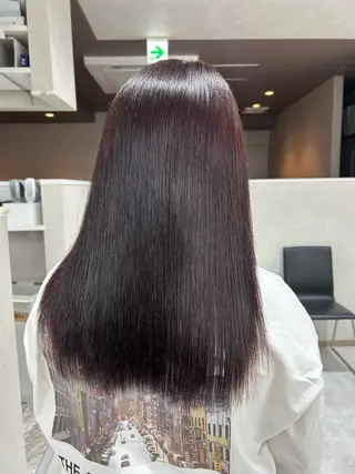 ロング カラー 柔らかカラー🤎 luna🧸🤎のヘアスタイル