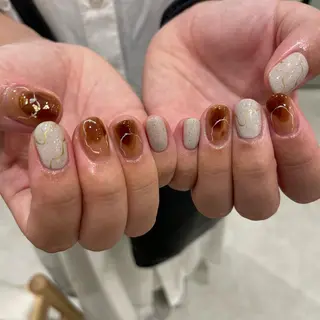 ネイル 表参道 mico店 satomiのネイルデザイン