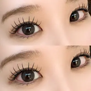 マツエク・マツパ Simple joy ⭐️SAKIのマツエク・マツパデザイン