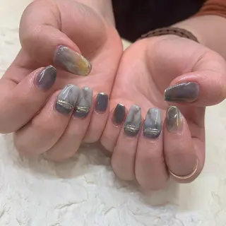 ネイル マキノ ユイのネイルデザイン