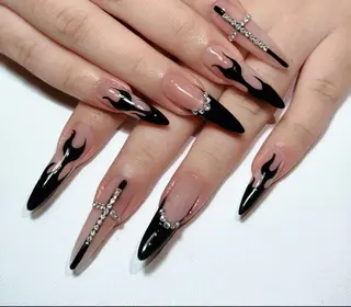 ネイル By moonネイル 🌷ワンホン/韓国風のネイルデザイン