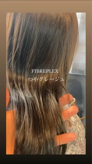 ロング 北田 瑠人のヘアスタイル
