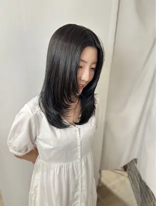 セミロング Ami 🕊‎✨のヘアスタイル