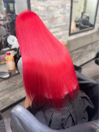 ロング カラー ハイトーンエクステ 🎩カズキ🎩のヘアスタイル