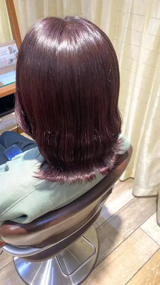 ミディアム hair shioのヘアスタイル