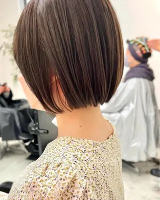 ショート カラー 似合わせ専門美容師 なかじまのヘアスタイル