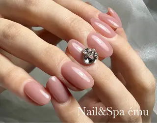 ネイル Nail&Spa émuのネイルデザイン