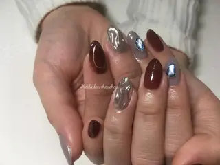 ネイル 爪のお悩みサロン シュシュエットのネイルデザイン