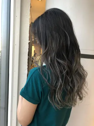 ロング カラー welring hair salonのヘアスタイル
