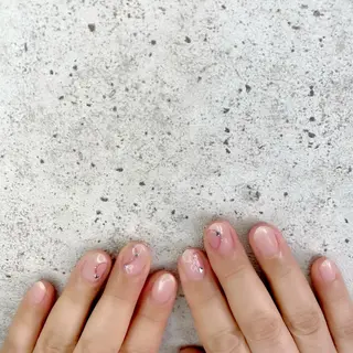 ショート カラー パーマ ヘアアレンジ メンズ キッズ ネイル マツエク・マツパ アイブロウ Salon Ｋのネイルデザイン