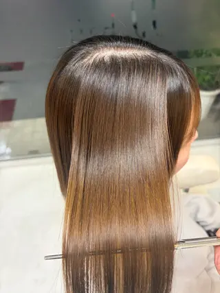 藤本 麗夏のヘアスタイル