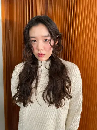 ロング カラー aoi @_aokzm_のヘアスタイル