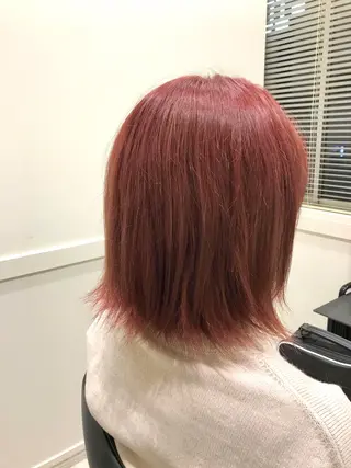 ミディアム カラー 🫧こおりやま なつみ🫧のヘアスタイル