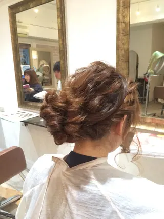 ヘアアレンジ K-POP好き美容師 🇰🇷Kai.Yのヘアスタイル