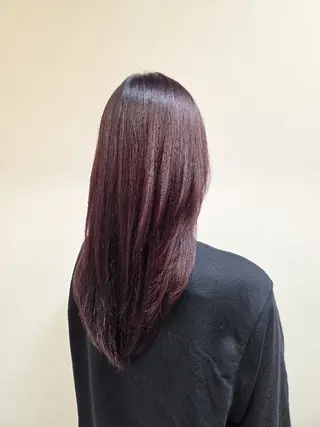 ロング ayako 　☆のヘアスタイル