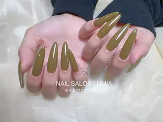 ネイル ネイルサロン ルミア Lumia 店長のネイルデザイン