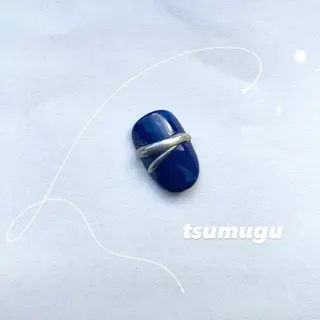 ネイル つむぐ サロンのネイルデザイン