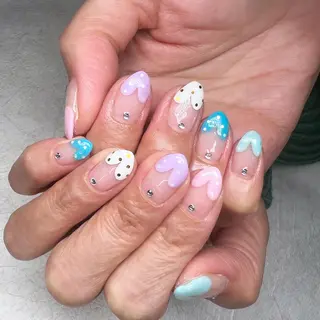 ネイル lento nailのネイルデザイン