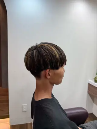 メンズ 野上 晃生のヘアスタイル