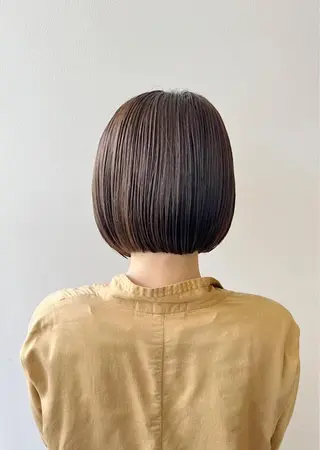ショート 平尾駅直結/徒歩0分 イノセントヘアのヘアスタイル