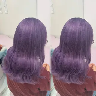 カラー ozaki renaのヘアスタイル