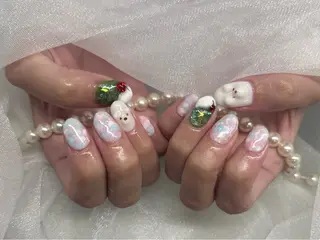 ネイル 加藤 楓子のネイルデザイン