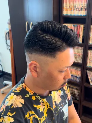 ショート メンズ 早川 太貴のヘアスタイル