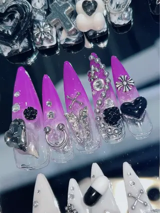 ネイル NOLIMIT yukiのネイルデザイン