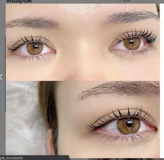 マツエク・マツパ eyelist MAYUのマツエク・マツパデザイン