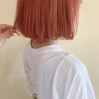 ショート カラー マンツーマン半個室 tamuraのヘアスタイル