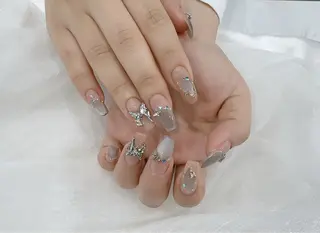 ネイル Sachi Nail上野のネイルデザイン