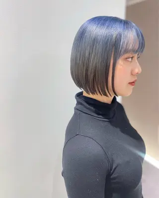 ショート カラー 佐野 えり奈のヘアスタイル