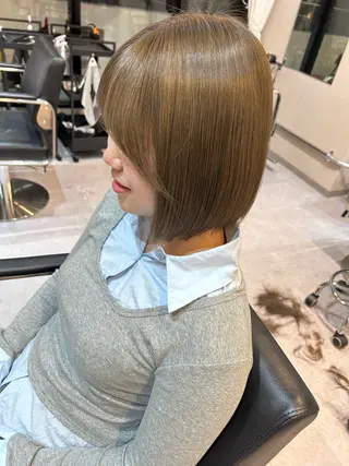 ショート カラー millit所属・北千住millit/ TOSHIKI💜のヘアスタイル