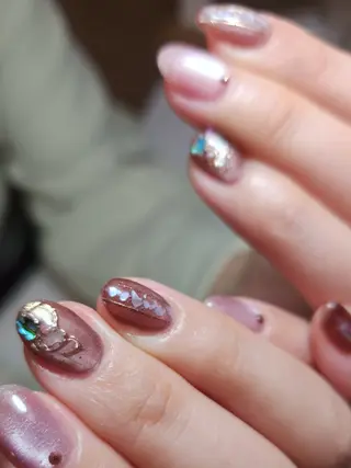 ネイル NailSalon N.中目黒のネイルデザイン