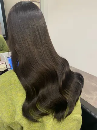 カラー 🫧カラー&エクステ 専門🤍松下🫧のヘアスタイル