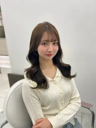 セミロング COA/篠田将汰 🕊️垢抜けカラーのヘアスタイル