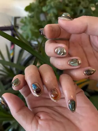 ミディアム renard nailのネイルデザイン