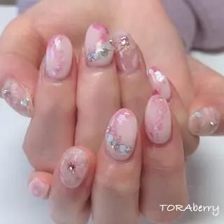 ネイル ネイリスト なつみのネイルデザイン