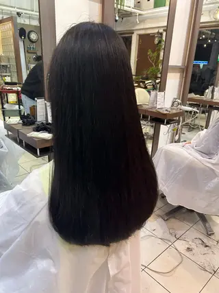 ロング Kurumi☆彡 練馬バウハウスヘアのヘアスタイル