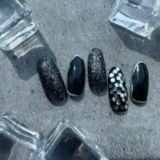 ネイル ⭐︎休業中の練習⭐︎ JNA認定講師髙橋のネイルデザイン