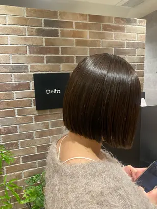 ショート 🎀津曲夏希🎀ボブ レイヤー/顔周りのヘアスタイル