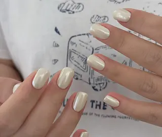 キッズ By moonネイル 🌷ワンホン/韓国風のネイルデザイン