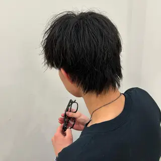 カラー パーマ ヘアアレンジ メンズ SHIAN 立川 🍑すずかのヘアスタイル