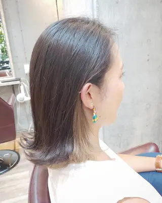 カラー パーマ ヘアアレンジ 6月オープン♪豊見城 Lodattu✁清水のヘアスタイル