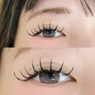 マツエク・マツパ 🫧salon Ré🫧のマツエク・マツパデザイン
