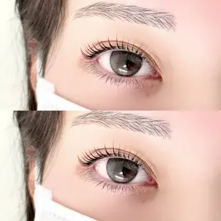 マツエク・マツパ roco* haruのマツエク・マツパデザイン