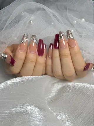 ネイル 山崎 成美のネイルデザイン