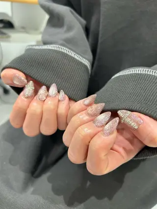 ネイル M🌷 URARAのネイルデザイン